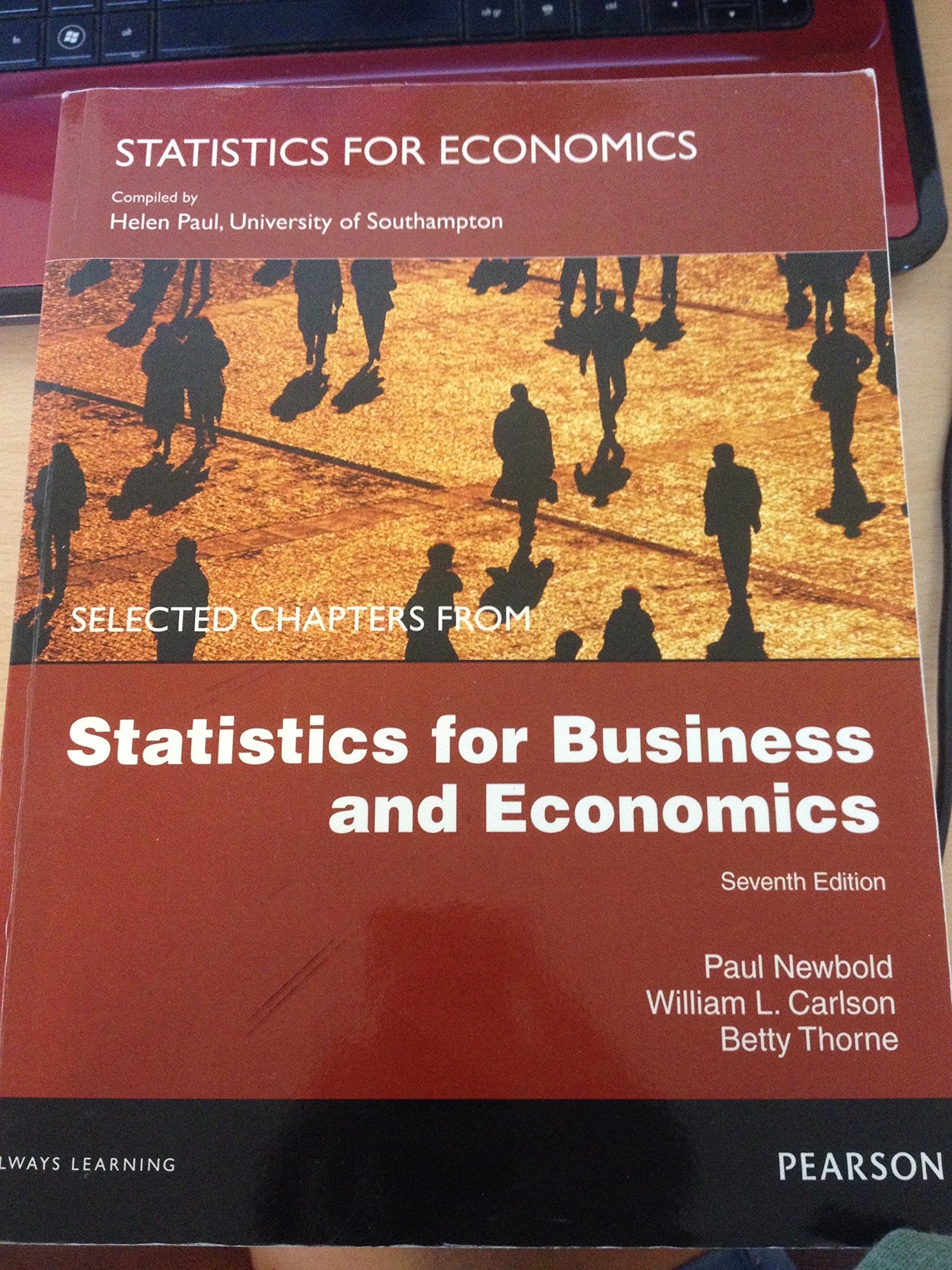 Statistics for Business and Economics: Global Edition Business, Finance & Career