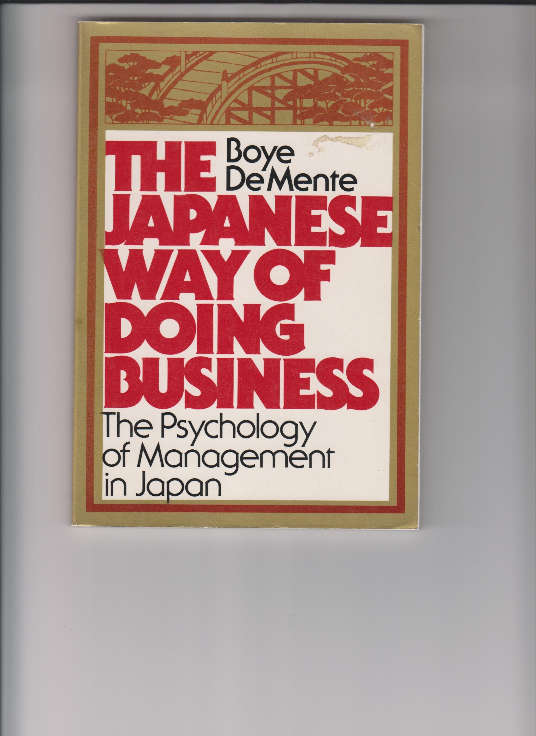 The Japanese Way of Doing Business book