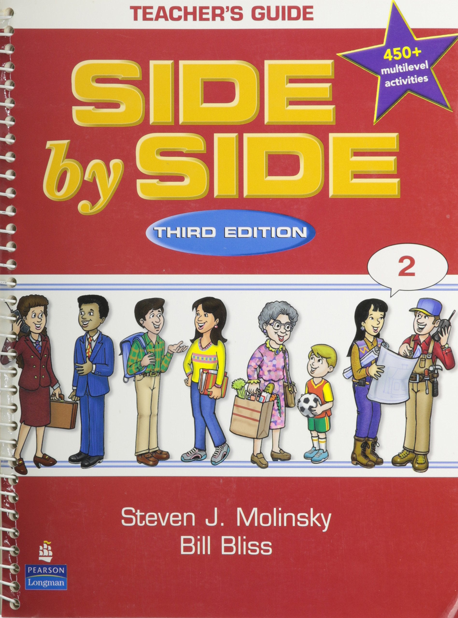 VE SIDE BY SIDE 2 3E TEACH GD VOIR 245977 512614 Foreign Languages ​​& Dictionaries