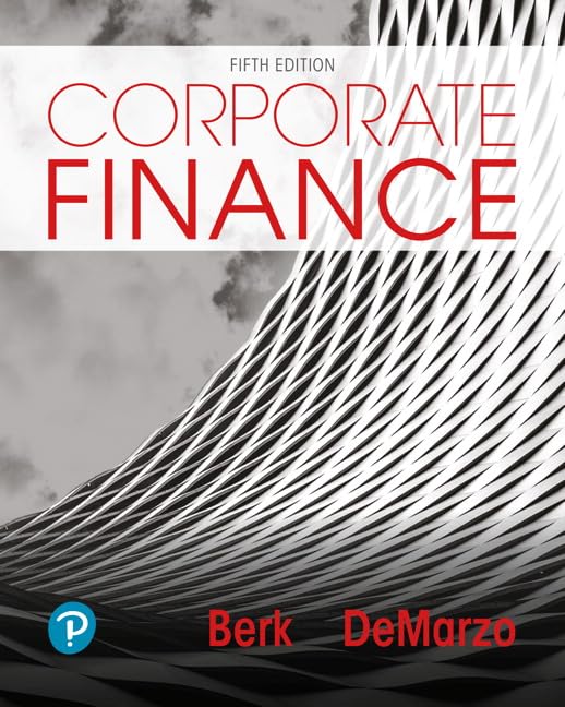 Mylab Finance with Pearson Etext -- Access Card -- For Corporate Finance Media & Communication