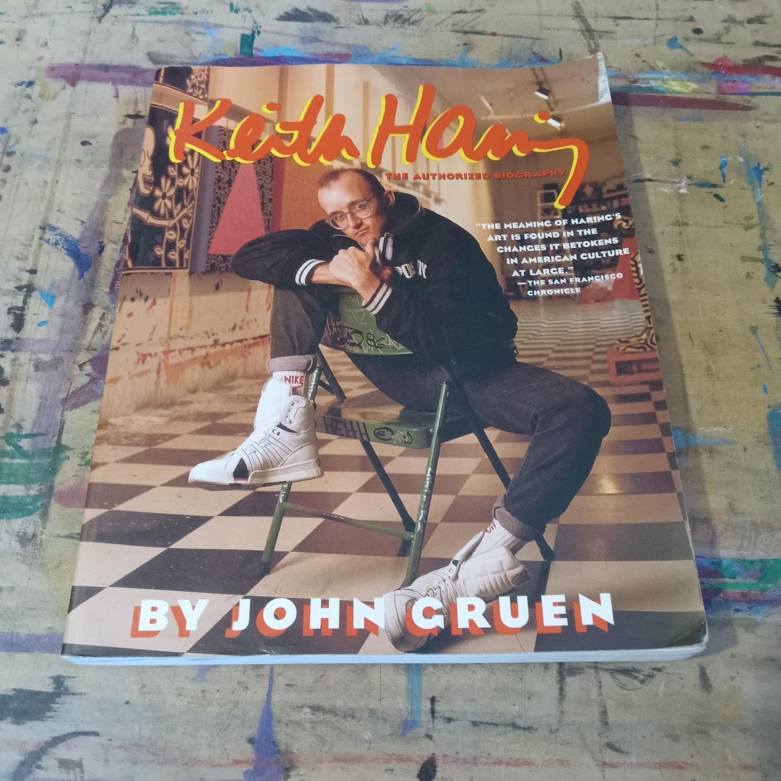 Product Image: Keith Haring: The Authorized Biography