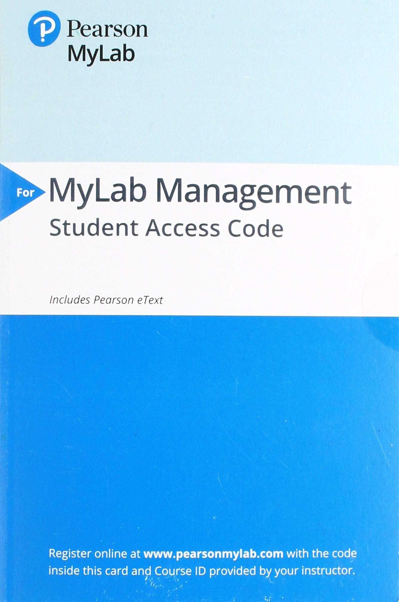 International Business Mylab Management With Pearson Etext Access Code: The New Realities Business, Finance & Career