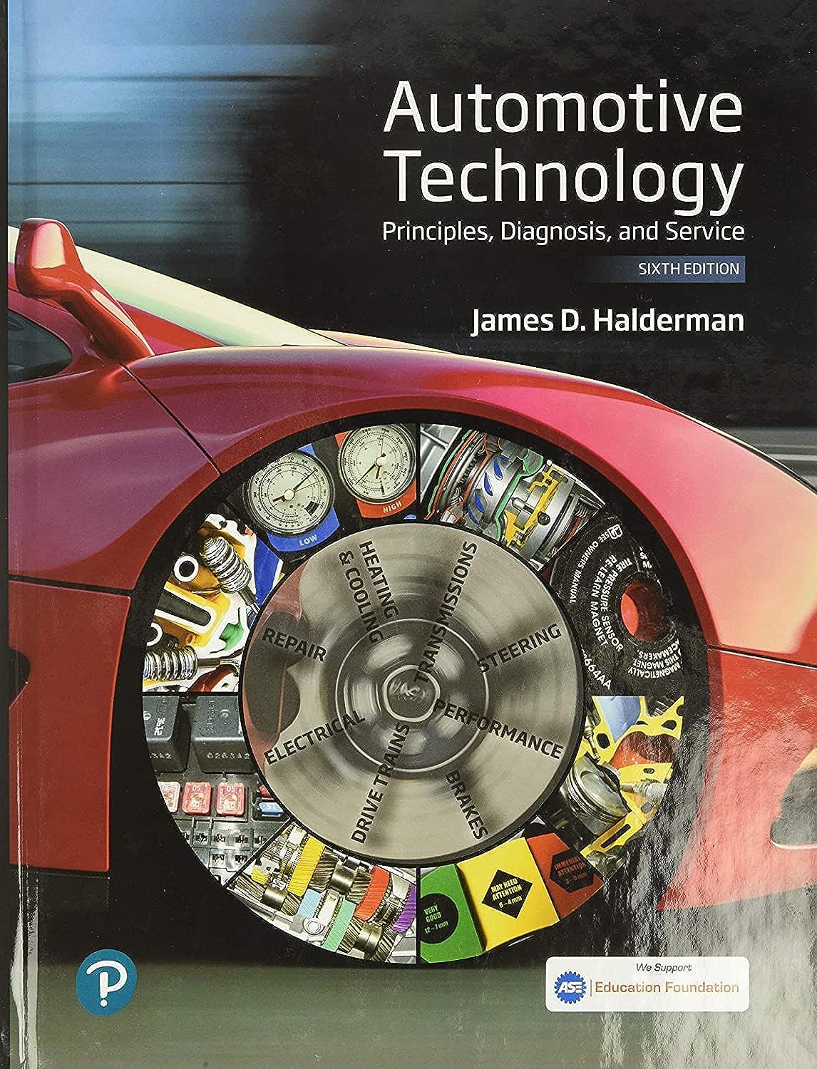 Automotive Technology: Principles, Diagnosis, and Service (Halderman Automotive Series) Leisure, Home & Garden