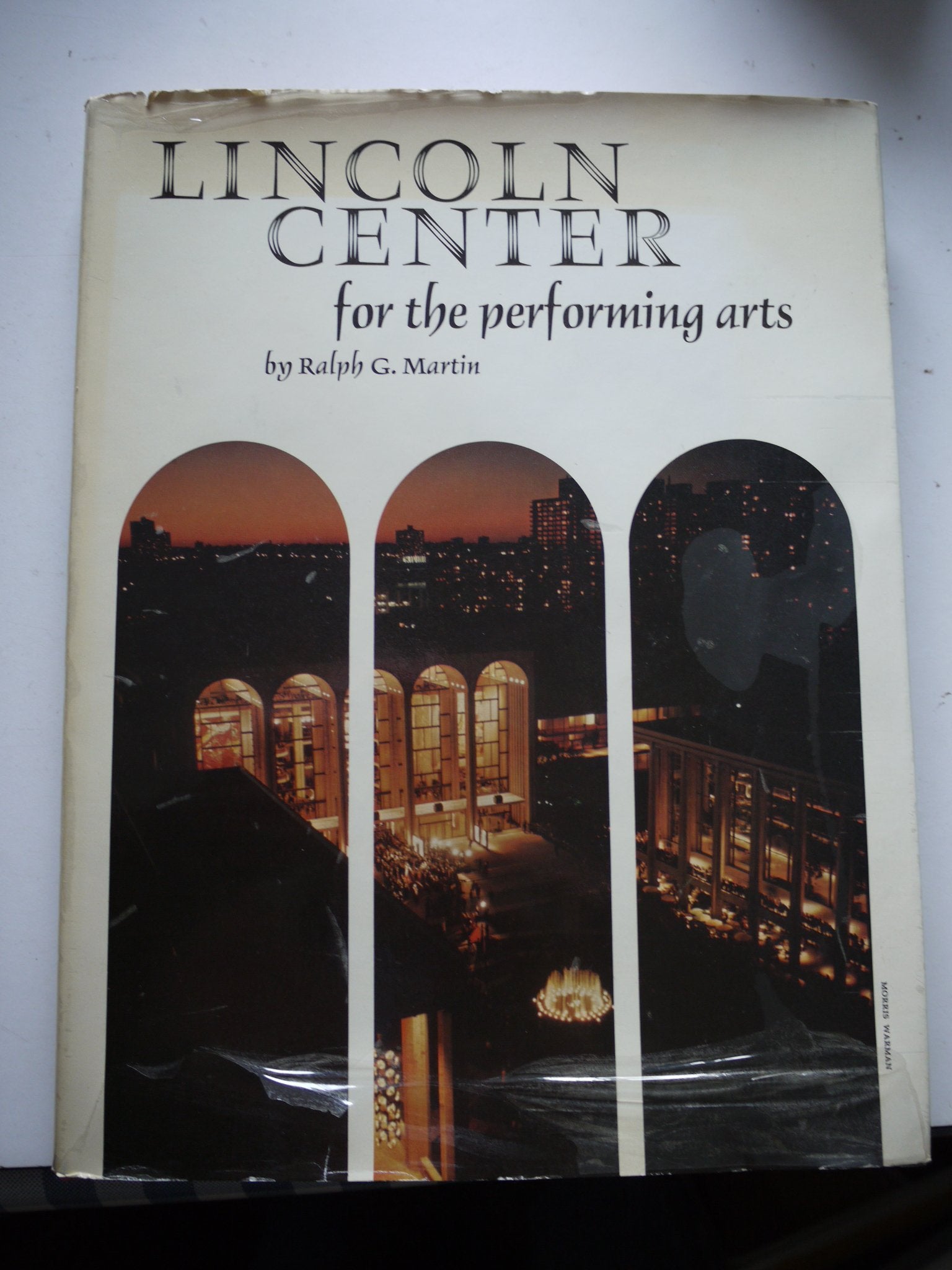 Lincoln Center for the Performing Arts, book