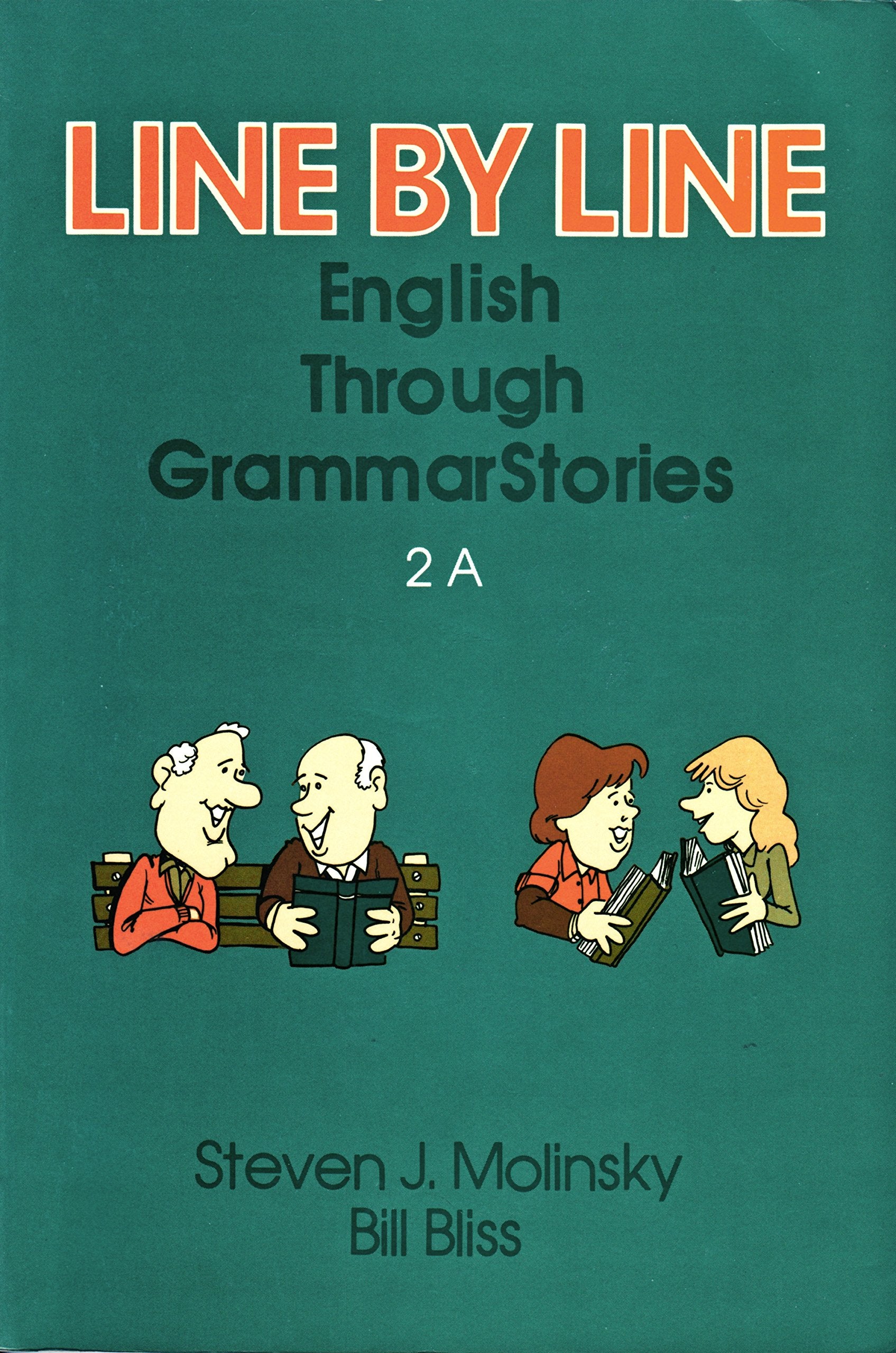 Line by Line: English Through Grammar Stories, Book 2A Foreign Languages ​​& Dictionaries