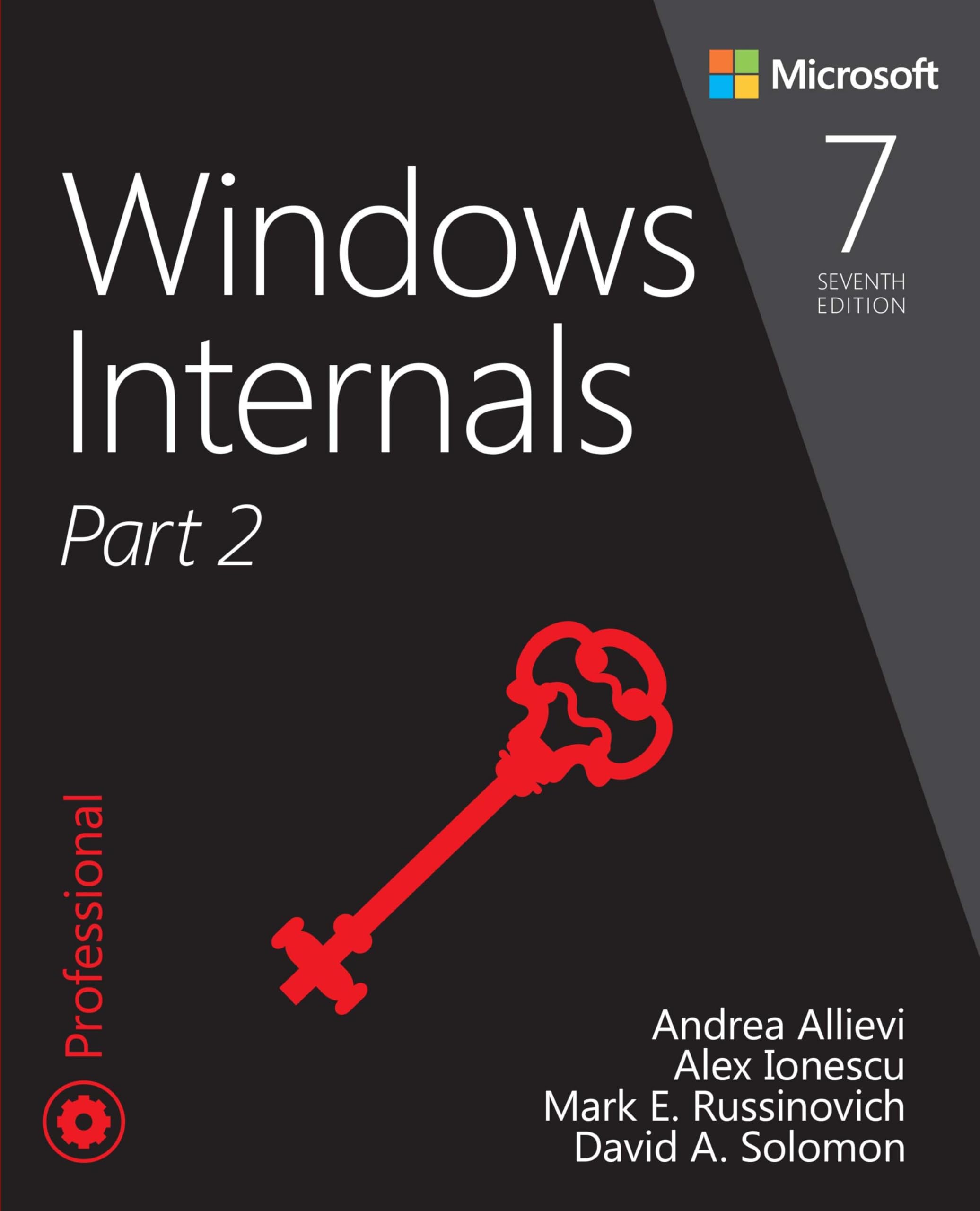 Product Image: Windows Internals, Part 2