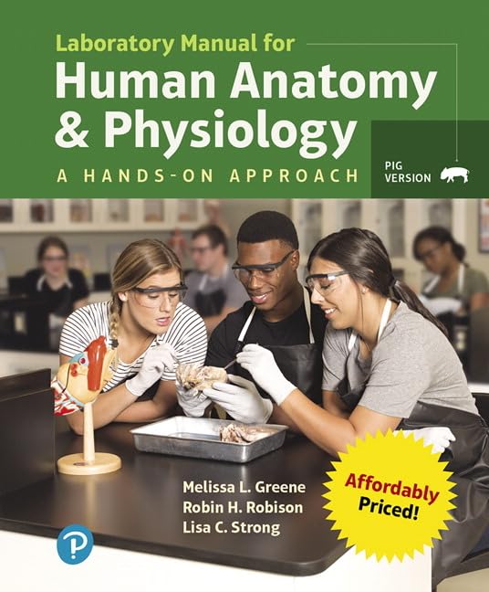 Laboratory Manual for Human Anatomy & Physiology: A Hands-on Approach, Pig Version Medicine