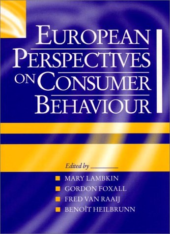 European Perspectives Consumer Behaviour Business, Finance & Career