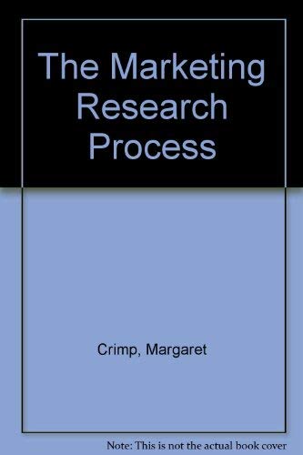 Product Image: The Marketing Research Process