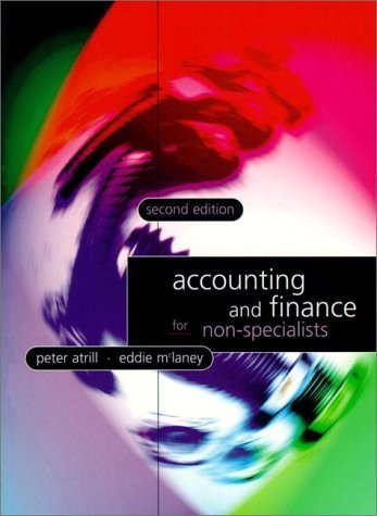 Product Image: Accounting Finance Non-Specialists