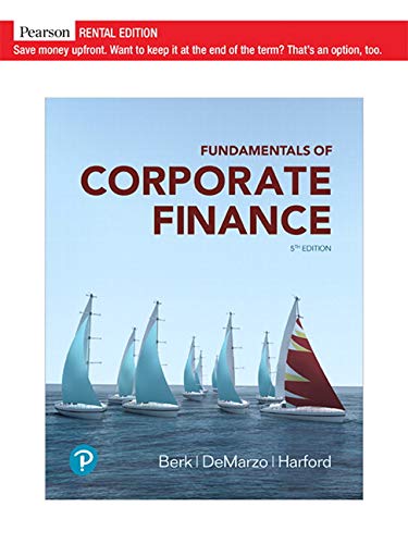 Fundamentals of Corporate Finance Books