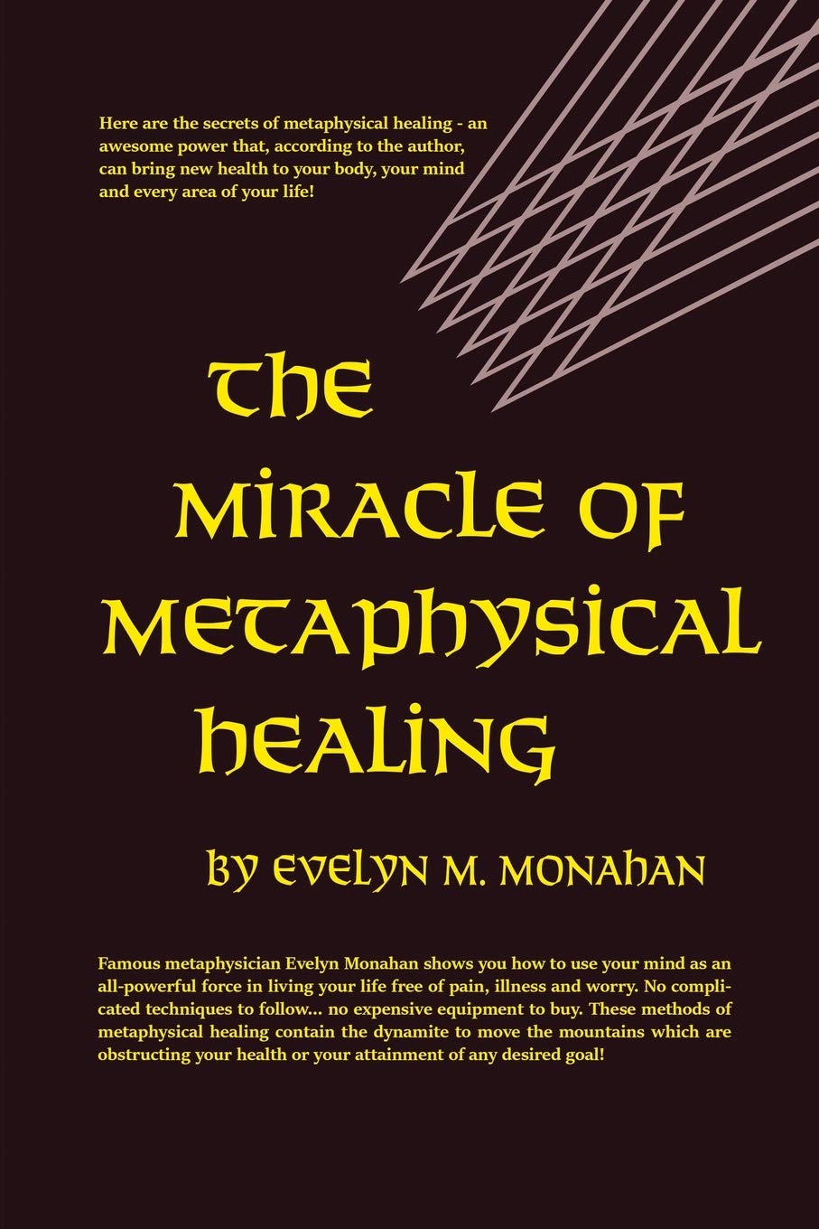 The Miracle of Metaphysical Healing Medicine