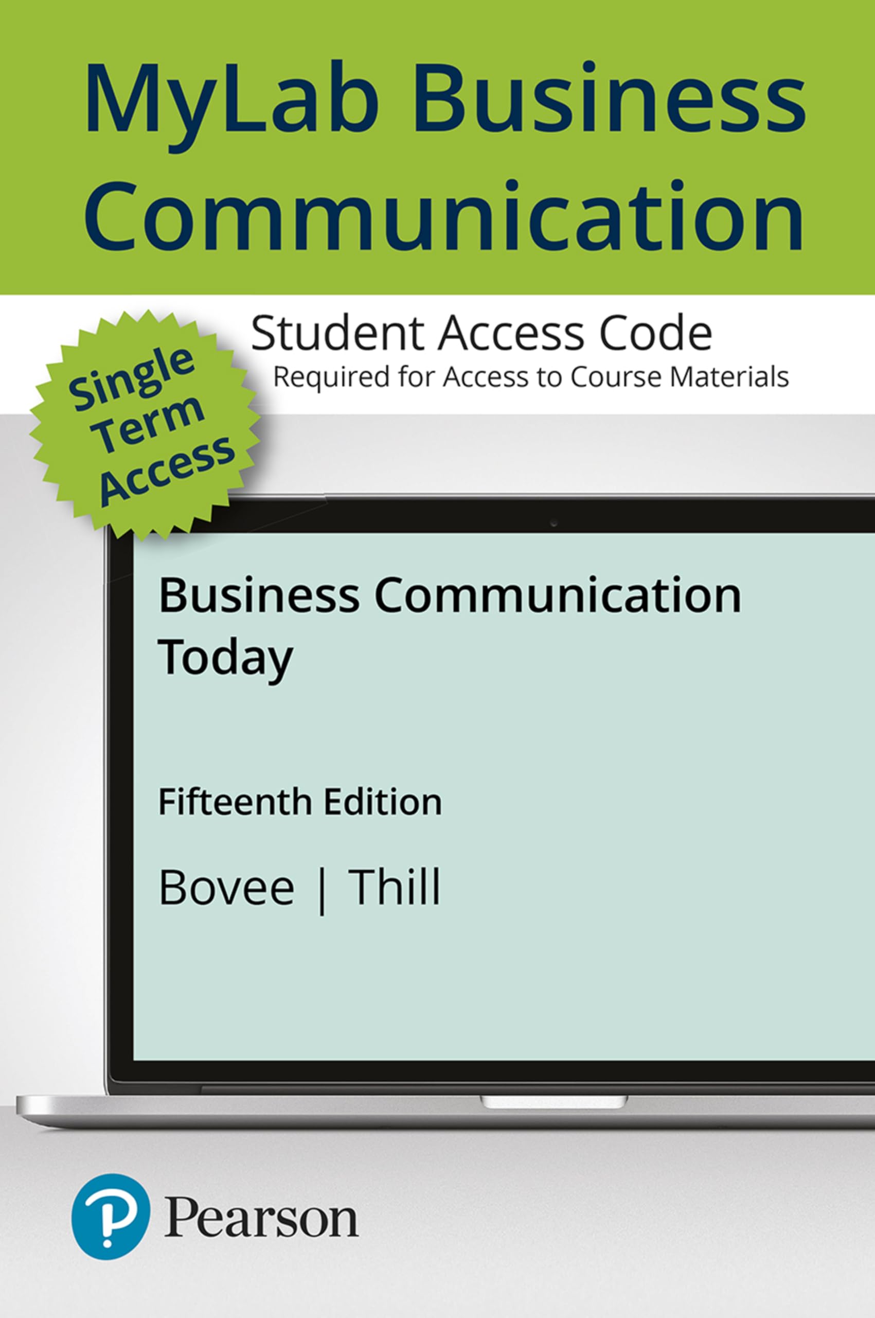 Business Communication Today Mylab Access Card Business, Finance & Career