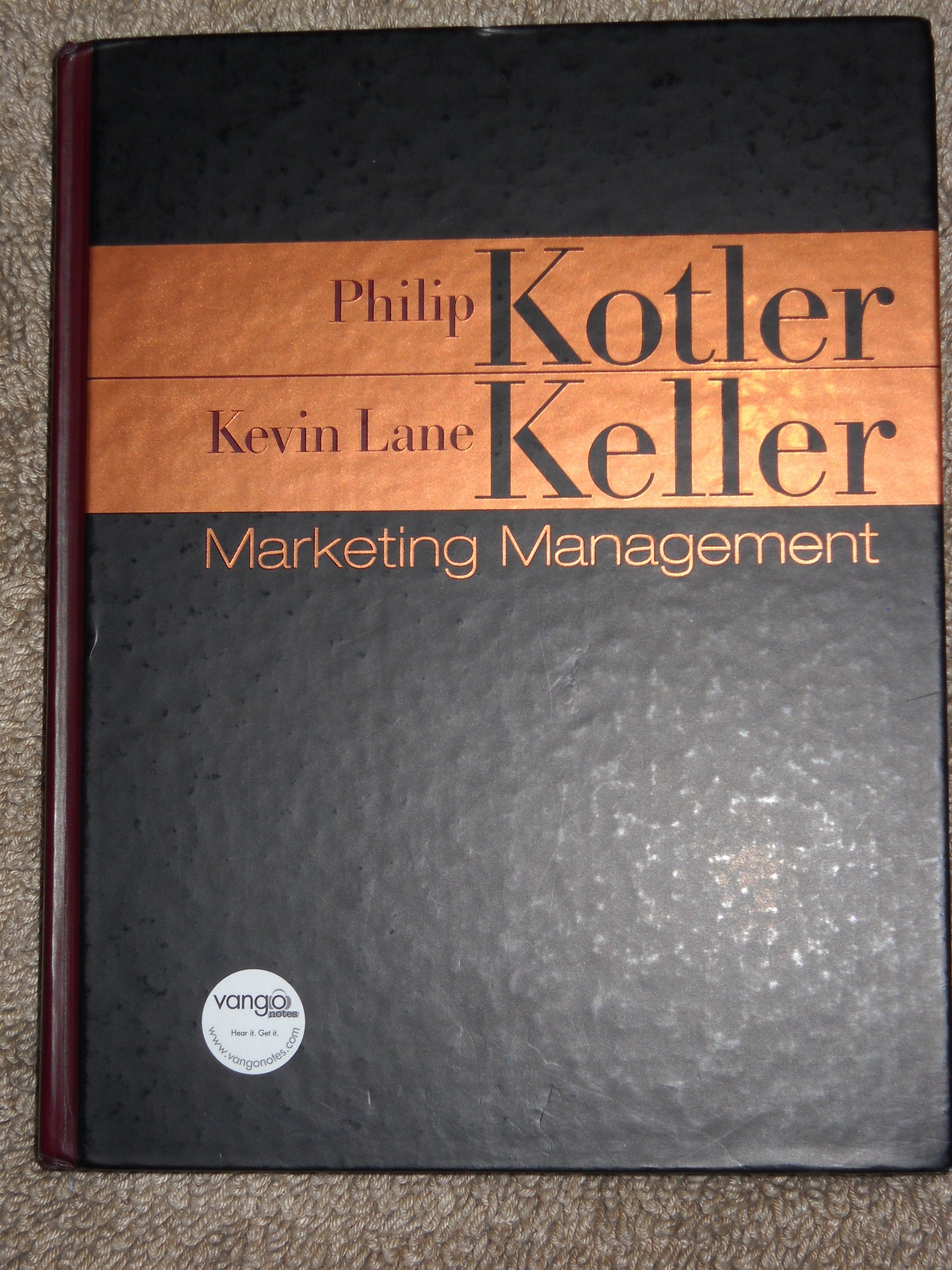 Marketing Management: United States Edition Business, Finance & Career