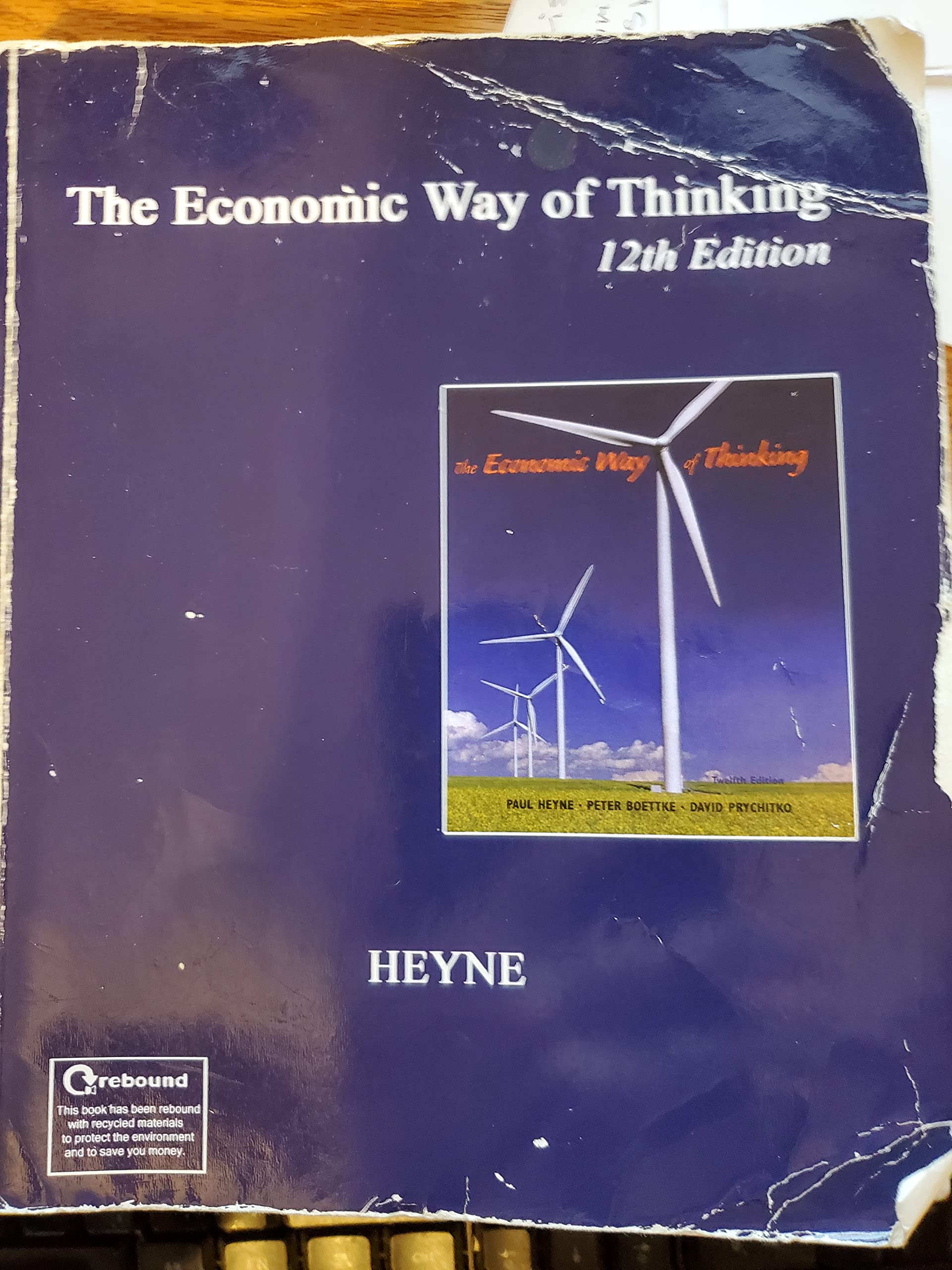 The Economic Way of Thinking: United States Edition Business, Finance & Career