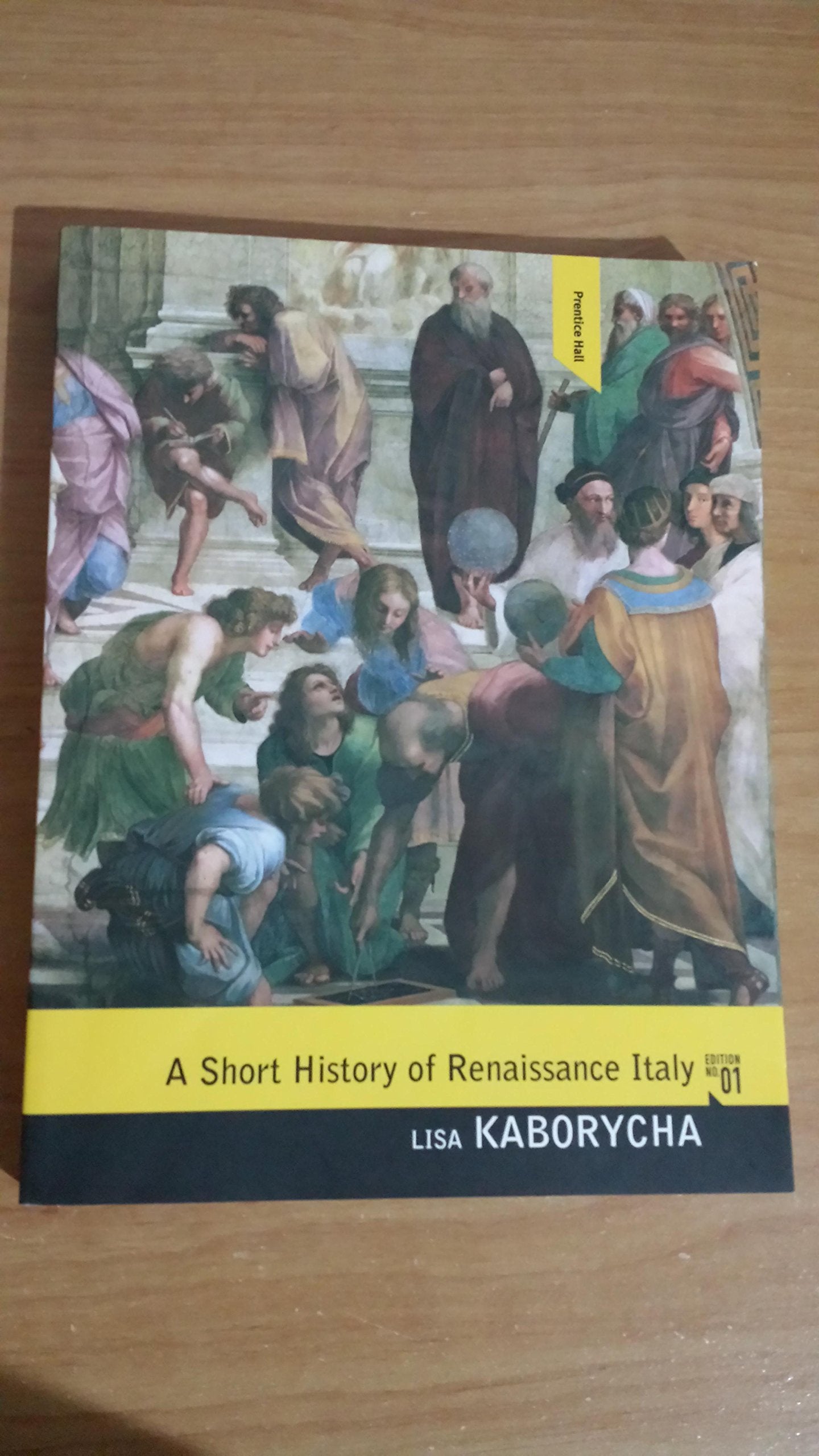 A Short History of Renaissance Italy book