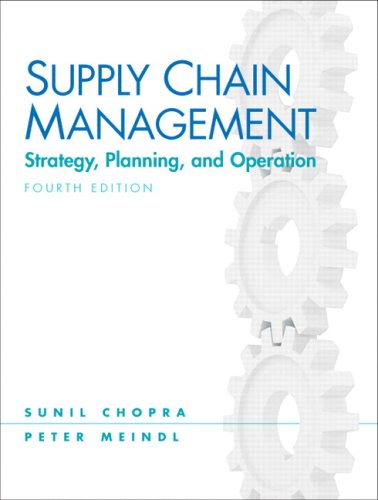 Supply Chain Management: United States Edition Business, Finance & Career
