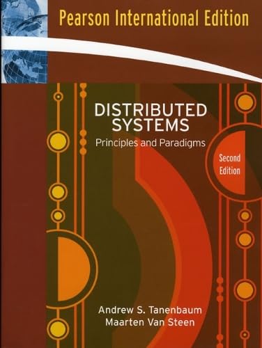 Product Image: Distributed Systems: Principles and Paradigms: International Edition