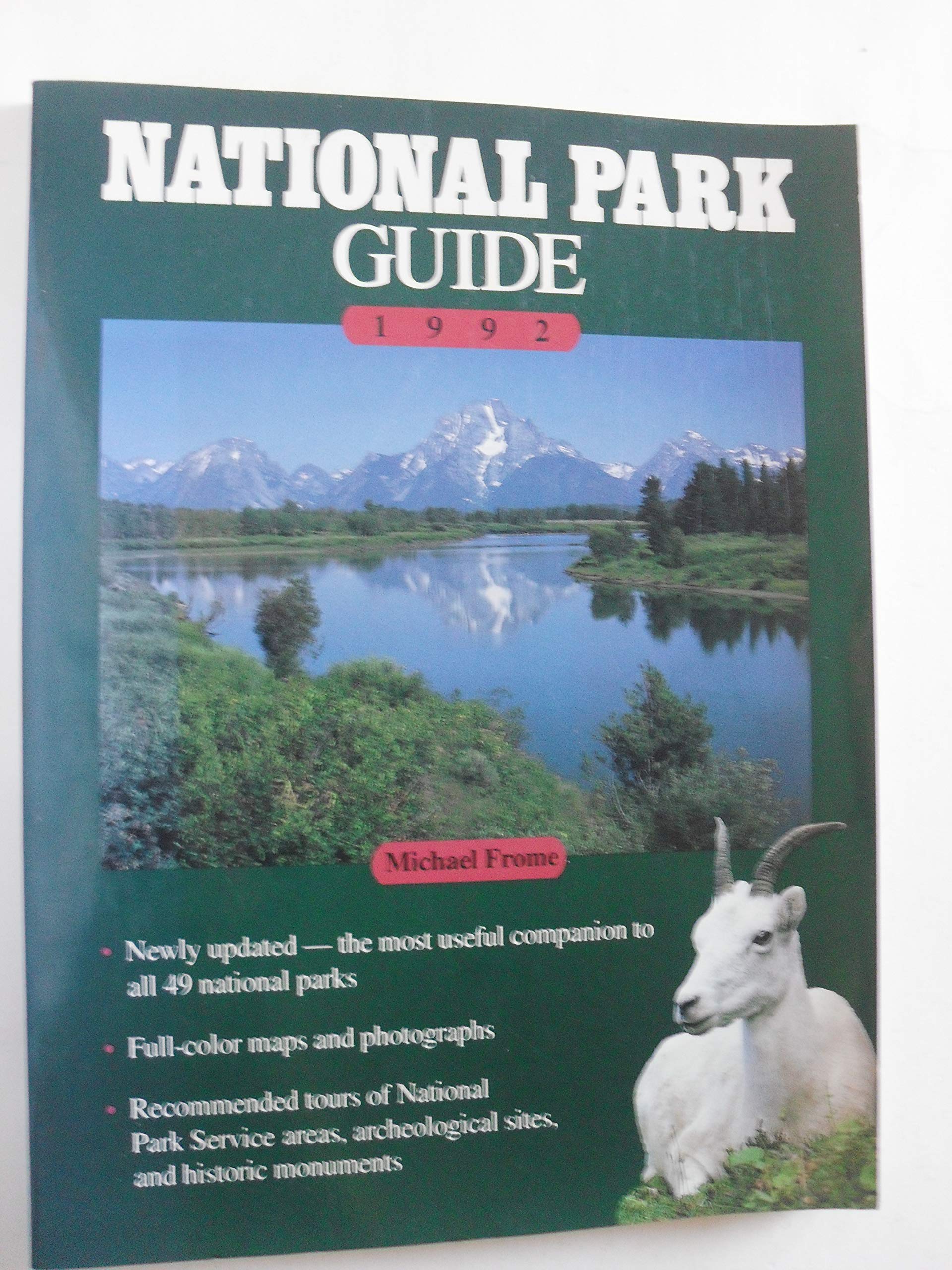 National Park Guide 1992 Garden & Plants