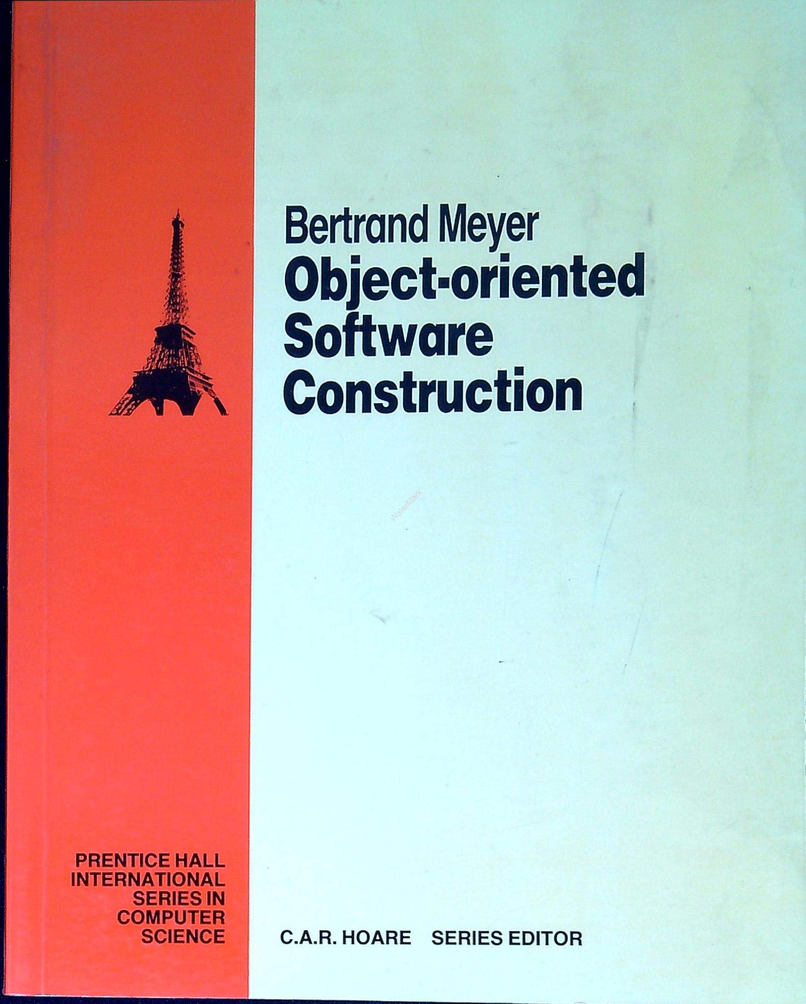 Object-oriented Software Construction Computer Science