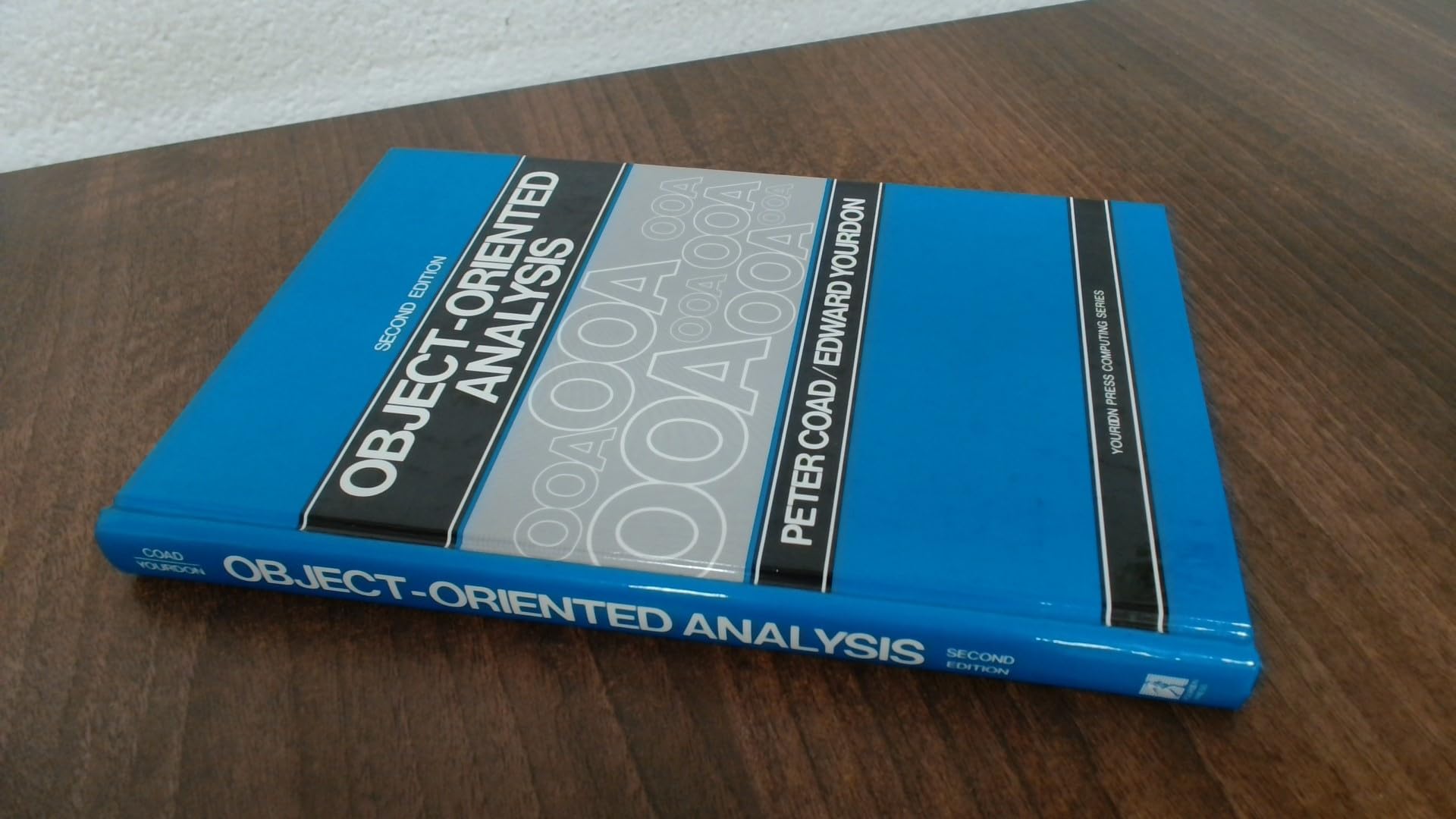Object-Oriented Analysis (Yourdon Press Computing Series) Computer Science