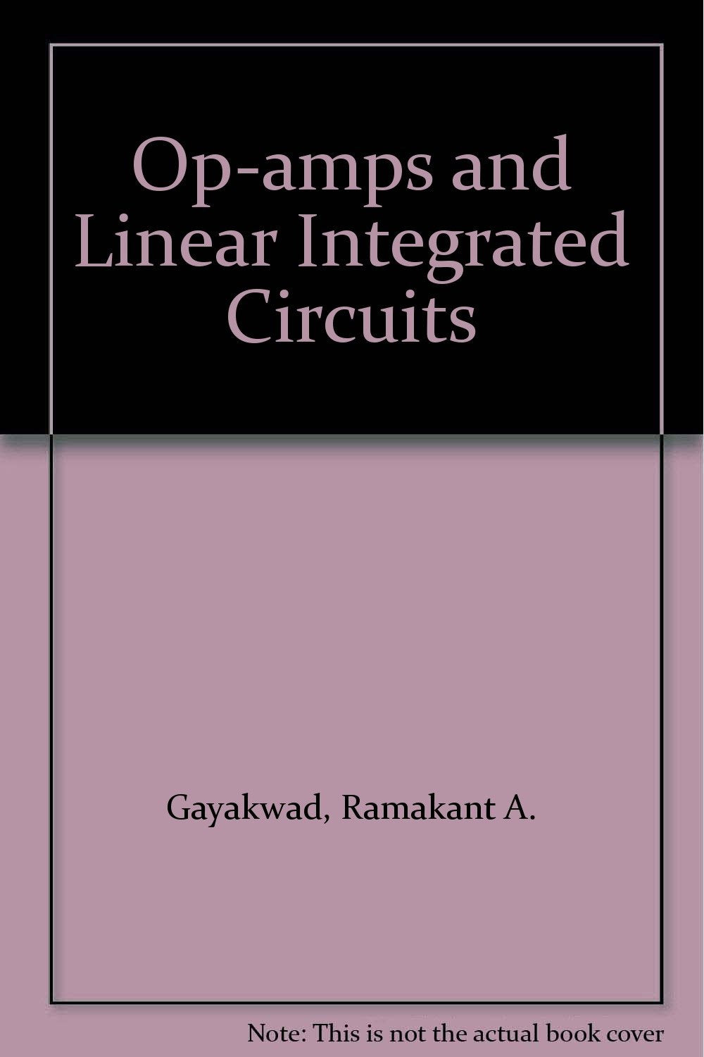 Op-amps and Linear Integrated Circuits Books