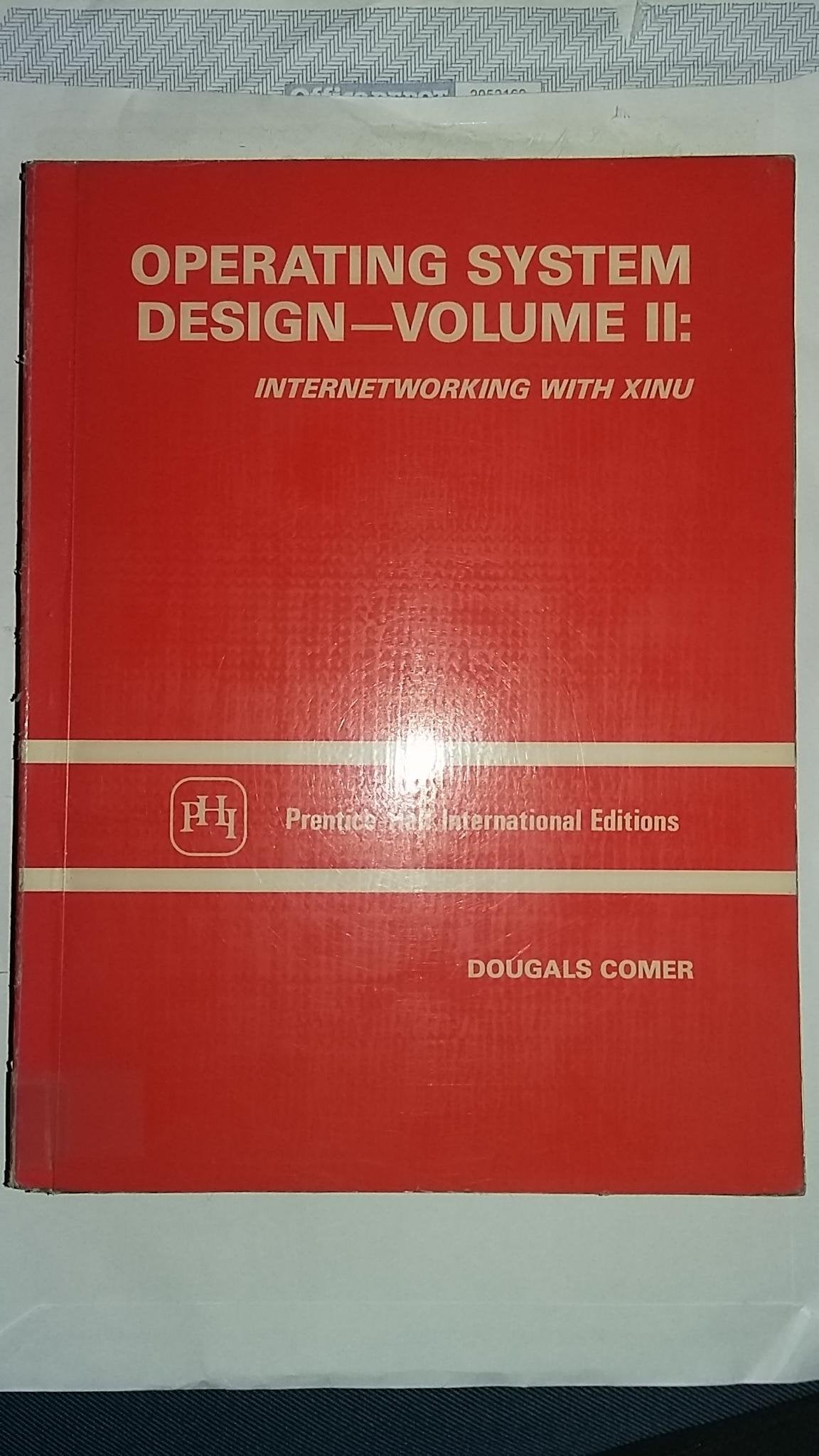 OPERATING SYSTEM DESIGN II (Operating Systems Designs) Computer Science
