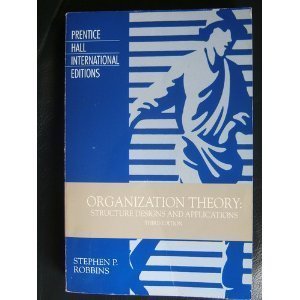 Organizational Behavior: Concepts, Controversies and Applications (Prentice Hall international editions) Business, Finance & Career