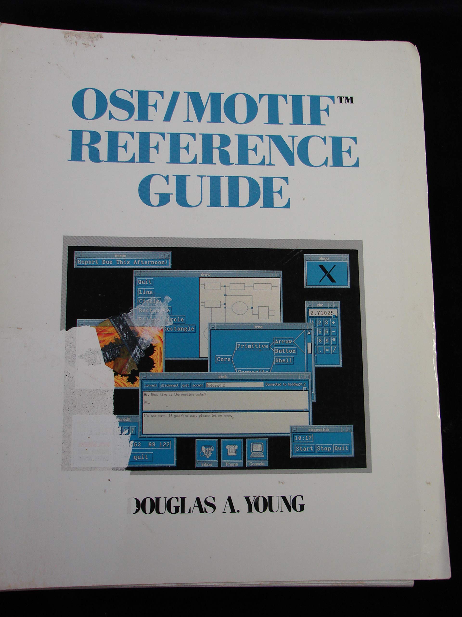Osf/Motif Reference Guide Computer Science
