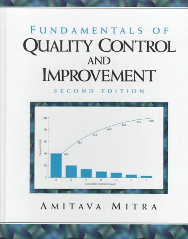 Fundamentals of Quality Control and Improvement: Amitava Mitra Business, Finance & Career