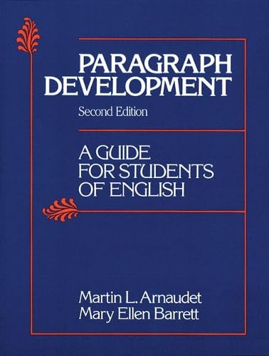 Paragraph Development: A Guide for Students of English Foreign Languages ​​& Dictionaries