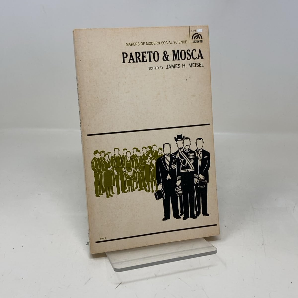 Pareto and Mosca (Spectrum Books) Books