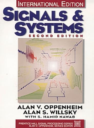 Signals and Systems: International Edition Computer Science