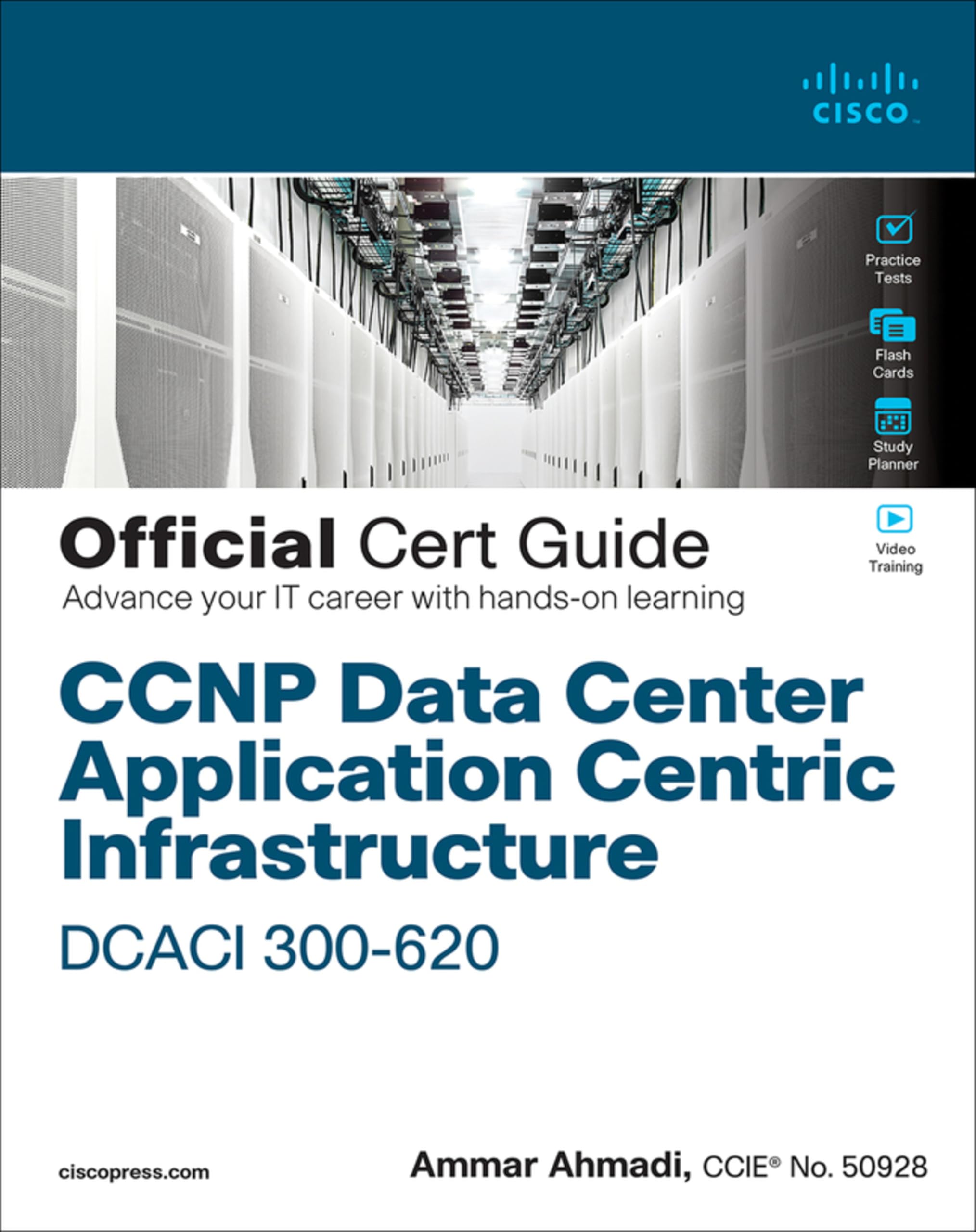 Product Image: CCNP Data Center Application Centric Infrastructure 300-620 DCACI Official Cert Guide