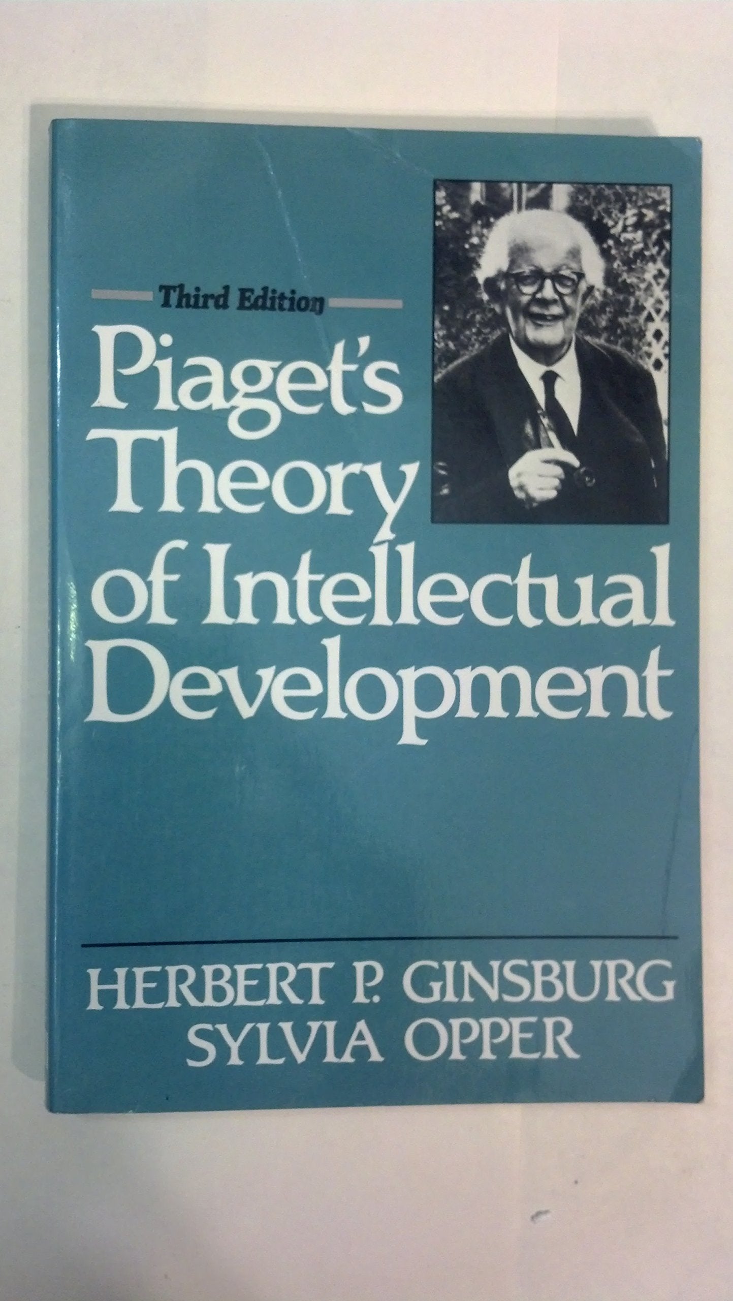 Piaget's Theory of Intellectual Development Psychology