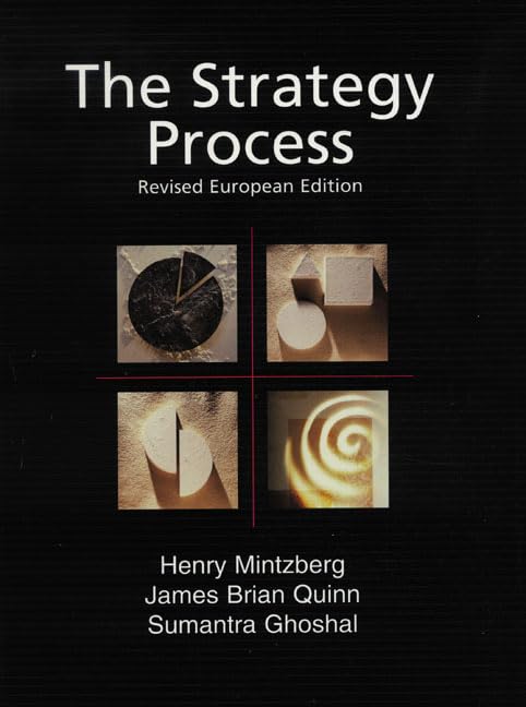 Strategy Process Text & Cases Euro (Rev) Business, Finance & Career Books