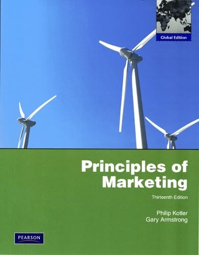 Principles of Marketing: Global Edition Business, Finance & Career