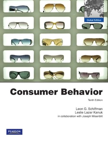 Consumer Behavior: Global Edition Law