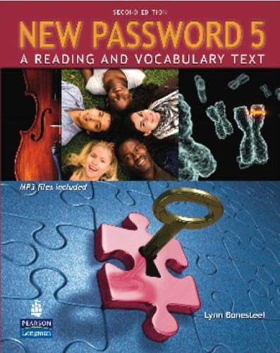 New Password 5: A Reading and Vocabulary Text book