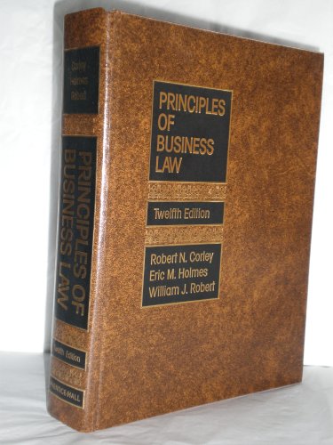 Principles of Business Law book