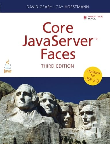 Geary: Core JavaServer Faces_3 Computer Science Books