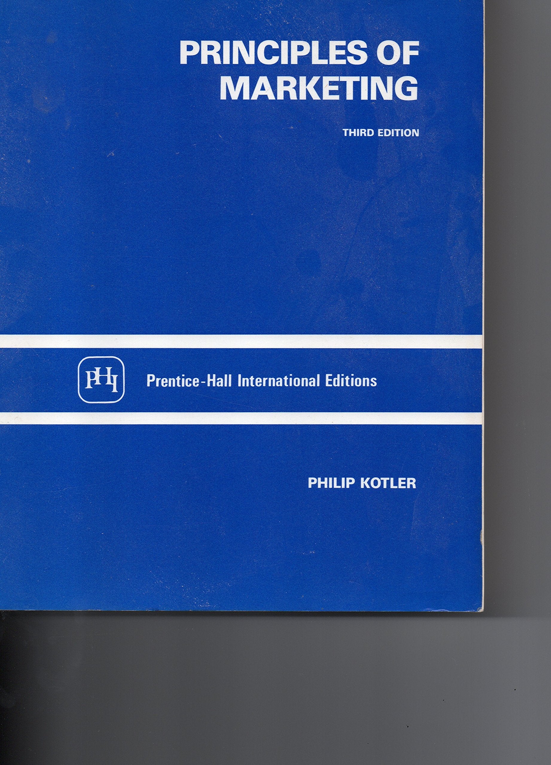 Principles of Marketing book