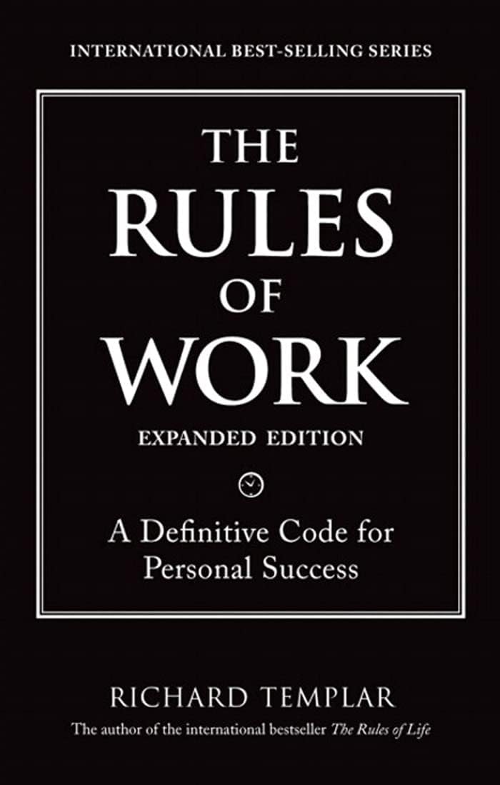 Product Image: The Rules of Work: A Definitive Code for Personal Success
