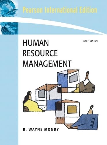 Human Resource Management: International Edition Business, Finance & Career