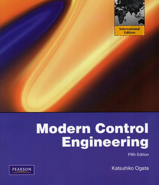 Product Image: Modern Control Engineering, International Edition