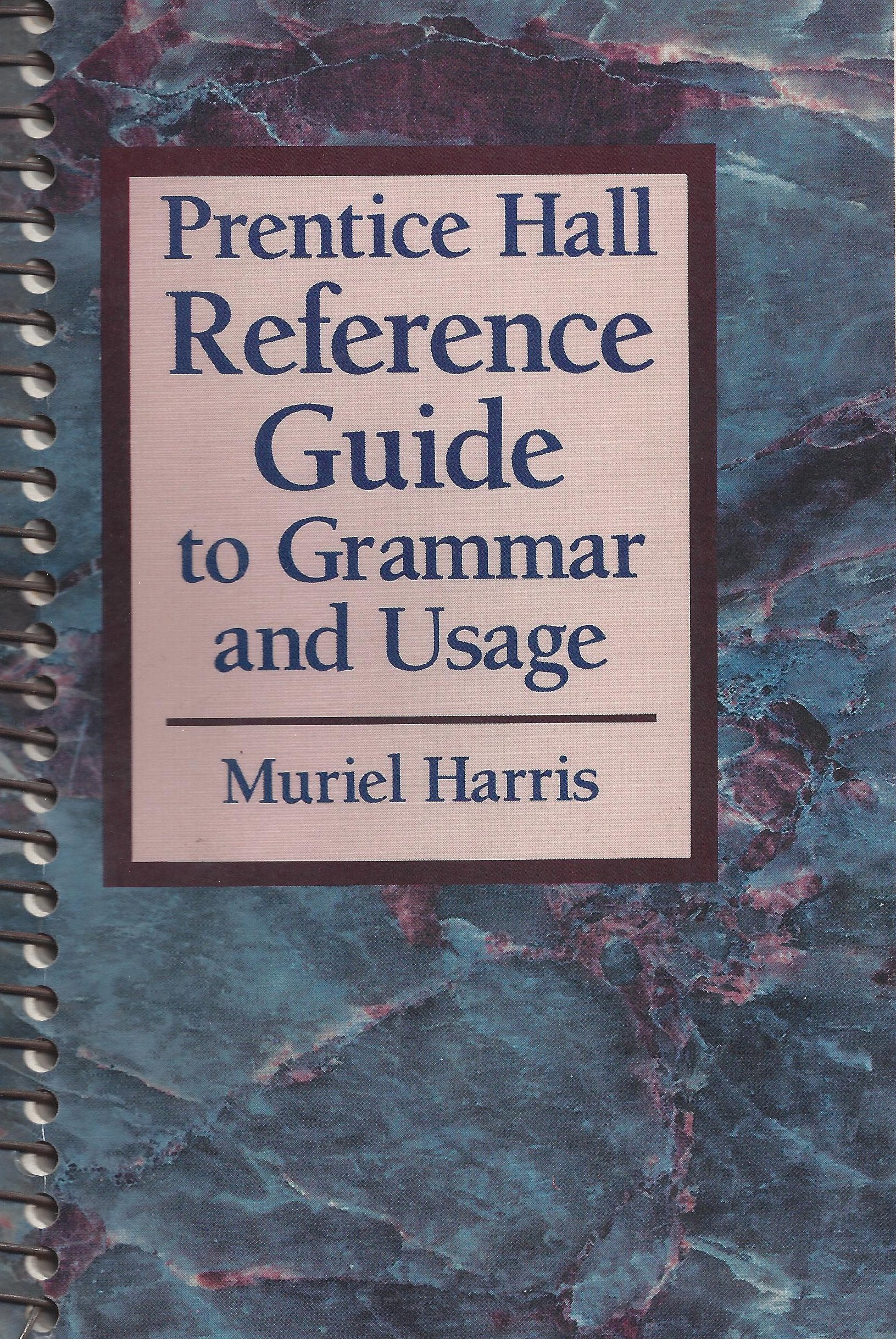 Prentice Hall Reference Guide to Grammar and Usage book