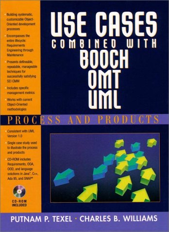 Use Cases Combined with Booch/OMT/UML: Process and Products Computer Science