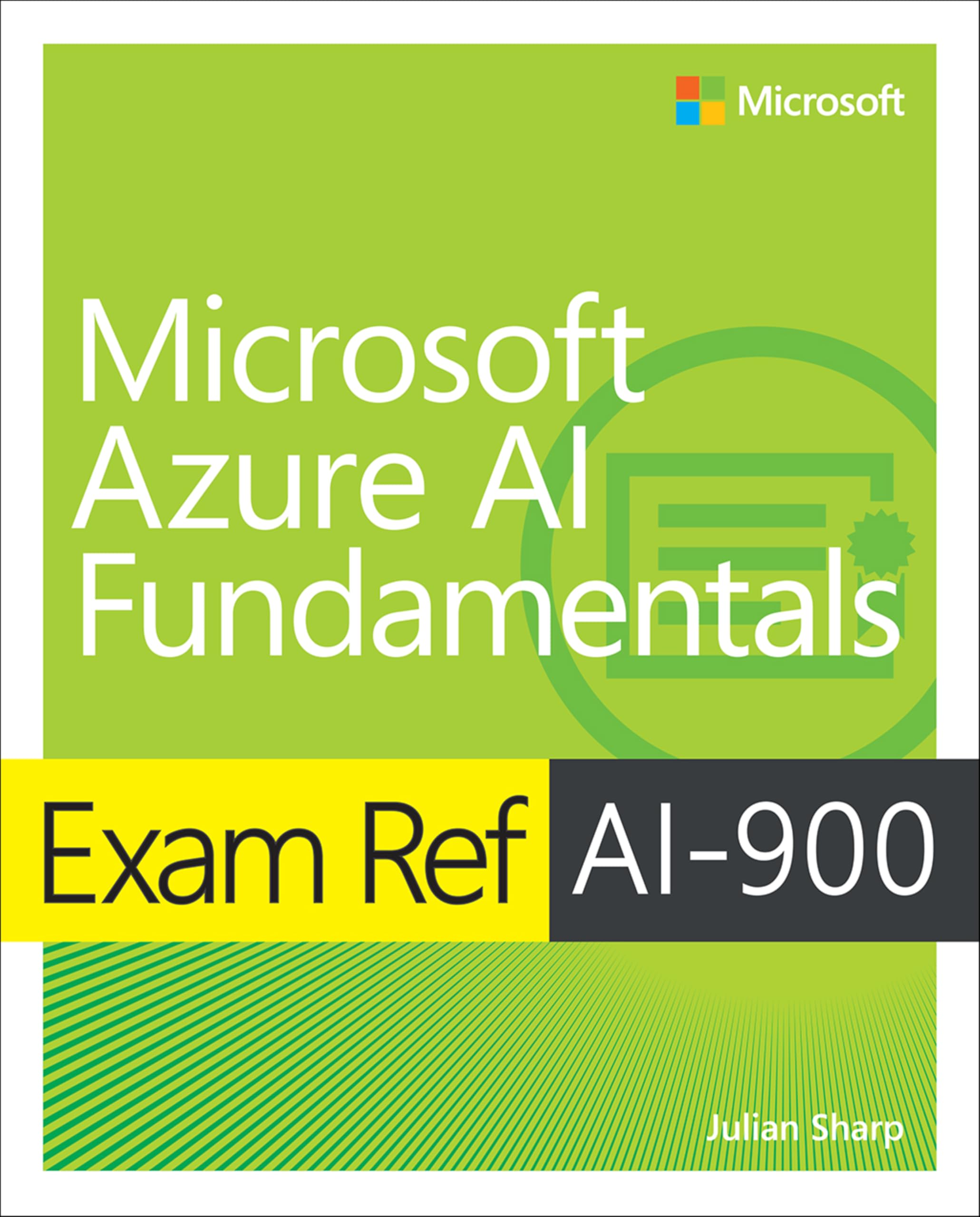 Product Image: Exam Ref AI-900 Microsoft Azure AI Fundamentals