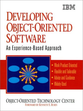 Developing Object-Oriented Software: An Experience Based Approach Computer Science