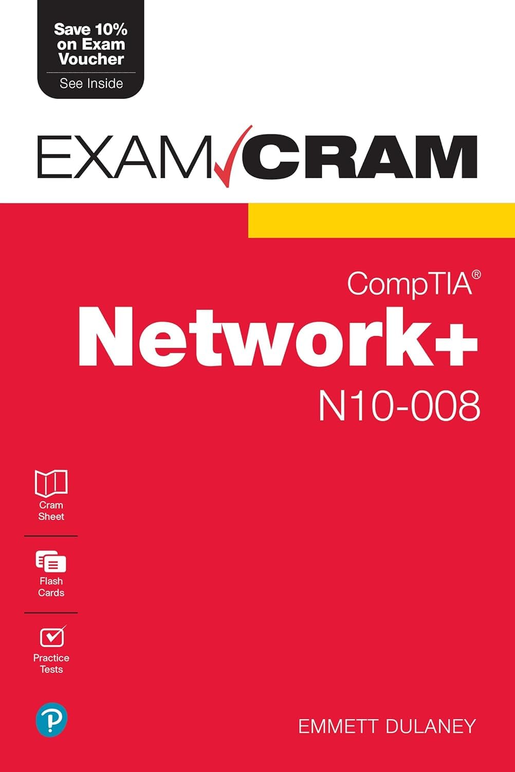 CompTIA Network+ N10-008 Exam Cram Computer Science Books